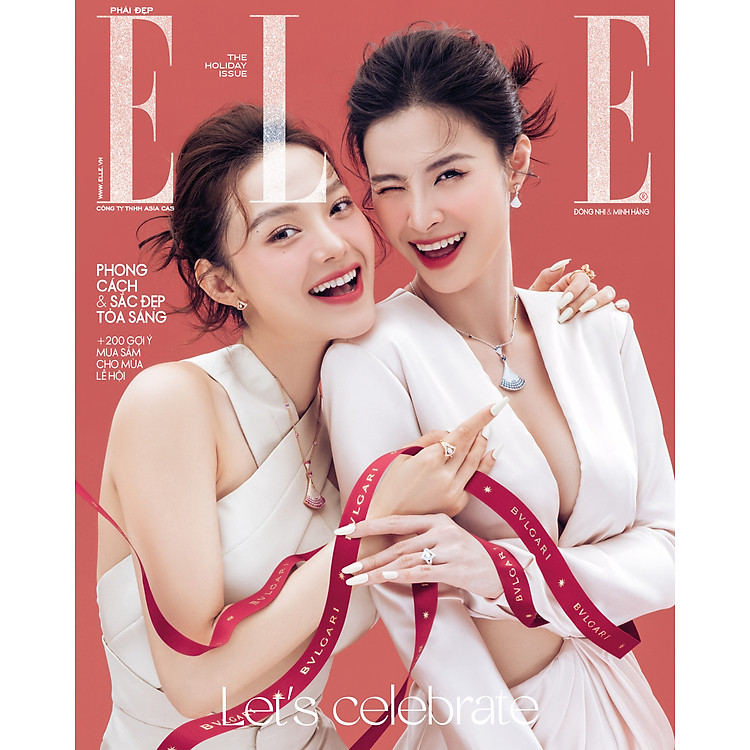 Tạp chí ELLE tháng 12/2021
