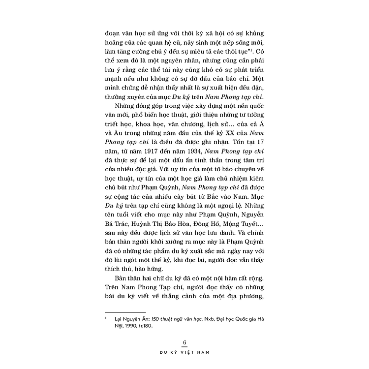 Du Ký Việt Nam Trên Nam Phong Tạp Chí - Ảnh 6