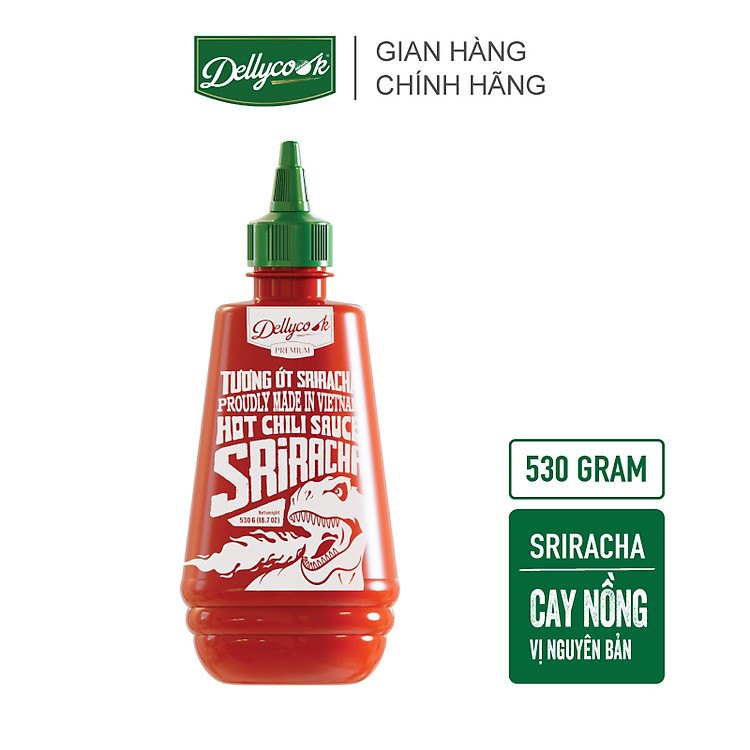 Tương Ớt Sriracha Dellycook (530g)