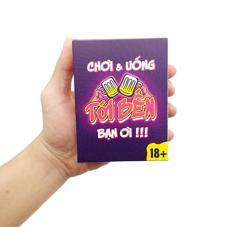 Bộ Bài Drinking Game - Tới Bến Chính hãng Giá rẻ - Hình ảnh 2