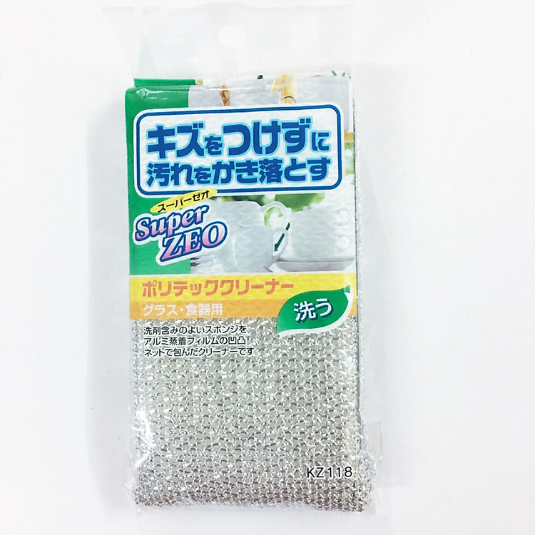 Miếng mút rửa ly chén của Nhật Bản KZ118