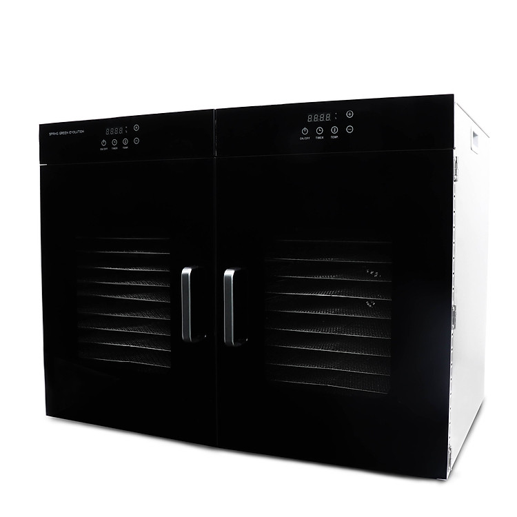 Máy Sấy Thực Phẩm Thế Hệ Mới GE Black 32 khay - Hàng Thailand chính hãng