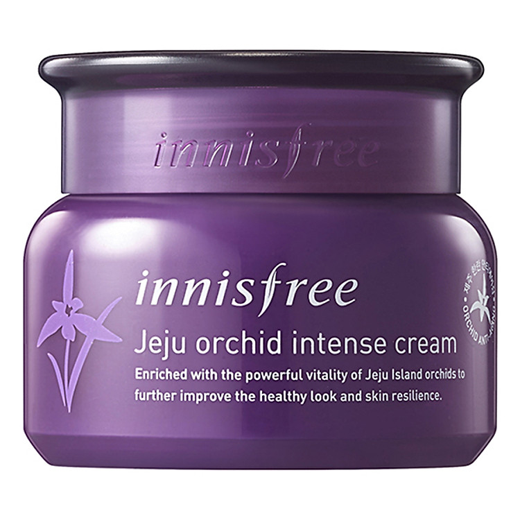 Kem Dưỡng Tăng Cường Dưỡng Chất Ngăn Ngừa Lão Hóa Sớm Từ Hoa Lan Innisfree Jeju Orchid Intense Cream (50ml)
