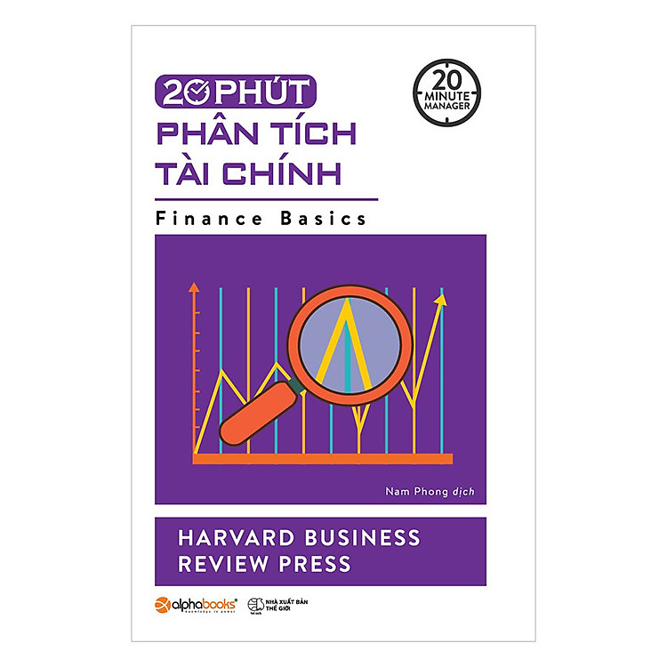 Sách 20 Phút Phân Tích Tài Chính (Tái Bản 2017)