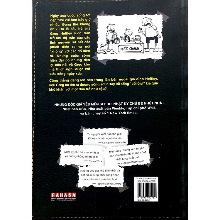 Nhật Ký Chú Bé Nhút Nhát - Tập 10 Những Ngày Xưa Cũ - Ảnh 6