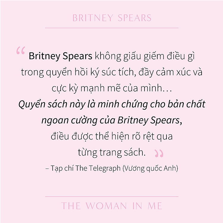 Britney Spears - Người Đàn Bà Trong Tôi - Ảnh 2