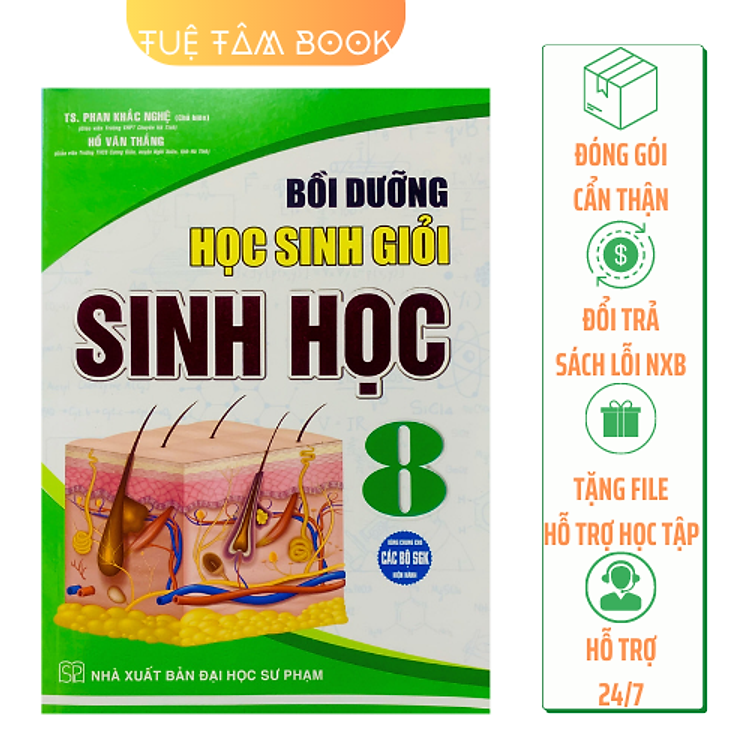 Bồi Dưỡng Học Sinh Giỏi Sinh Học 8