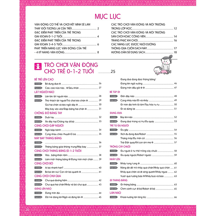 450 Trò Chơi Vận Động Cho Trẻ Mầm Non - Ảnh 4