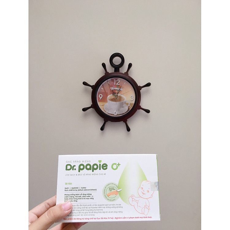 Gạc Rơ Lưỡi Dr Papie Cho Bé Chính hãng Ưu đãi - Hình ảnh 2