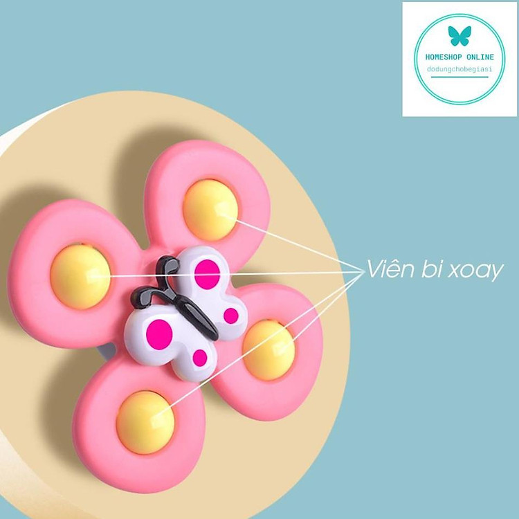 Mua Set 3 đồ chơi con quay vui nhộn Chính hãng Ưu đãi - Hình ảnh 4