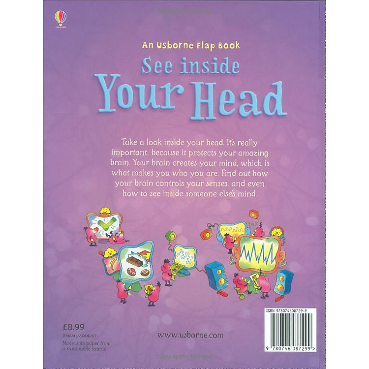 Usborne See Inside Your Head