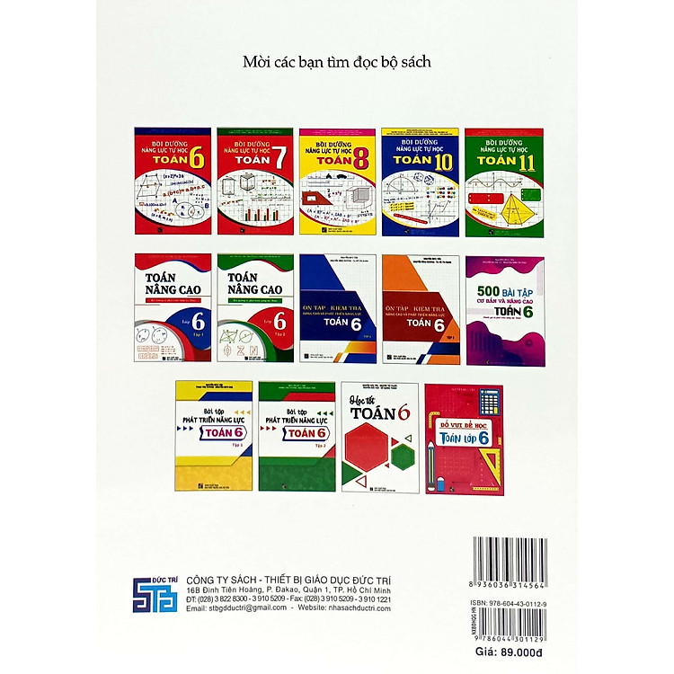 Bồi Dưỡng Năng Lực Tự Học Toán 6 - Ảnh 3