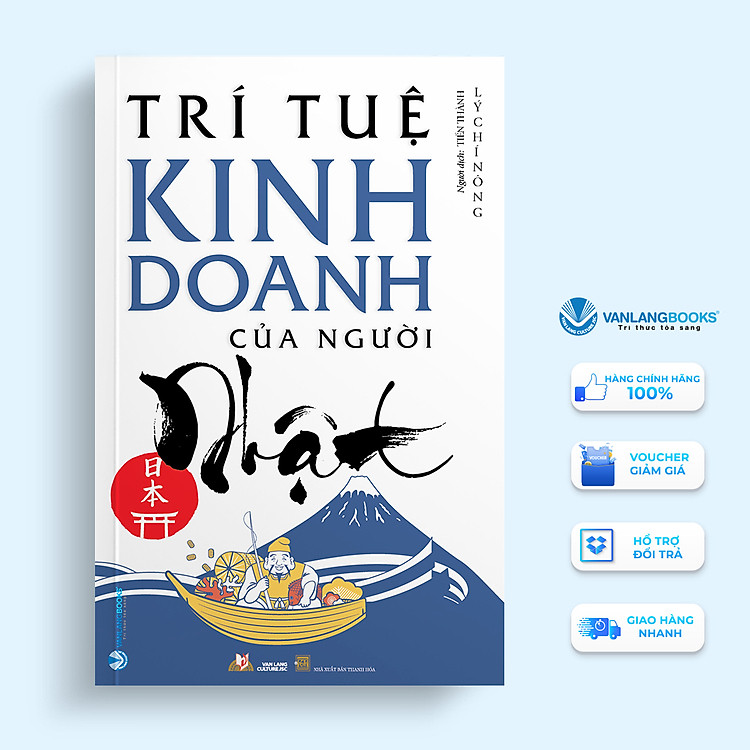 Trí Tuệ Kinh Doanh Nhật Bản – Văn Lang