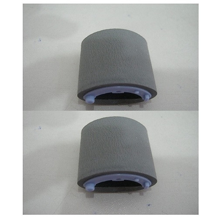 Bộ 2 Quả đào 12a, là bánh xe kéo cuốn lấy giấy cho máy in Canon LBP 2900, 3000, 303, HP 1020, 1010, 1022, 1015, 1018, 1012, 3050