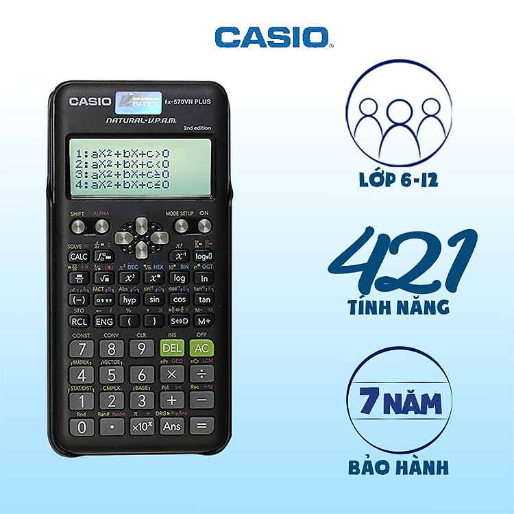 Máy tính Casio FX-570VN Plus