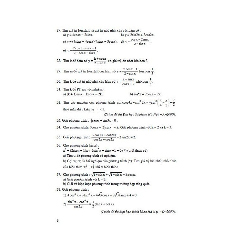 500 Bài Toán Chọn Lọc 11 - Ảnh 5