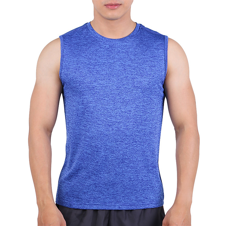 Áo Body Tập Gym Nam Sát Nách Unique Apparel ABSNG - Xược Bích Nhạt