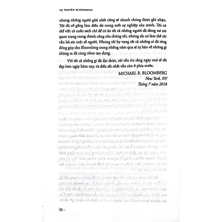 Mua Bloomberg Tự Truyện tại Fahasa - Ảnh 5