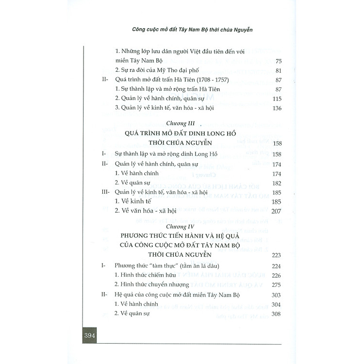 Công Cuộc Mở Đất Tây Nam Bộ Thời Chúa Nguyễn (Xuất bản lần thứ hai) - Ảnh 7