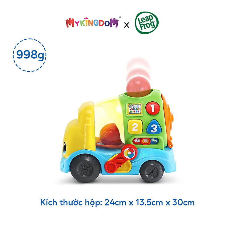 Mua Đồ Chơi LEAPFROG Xe Bồn Sắc Màu Chính hãng Giá rẻ - Hình ảnh 2