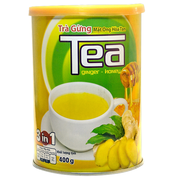 Trà gừng Mật Ong Thanh Bình 400g