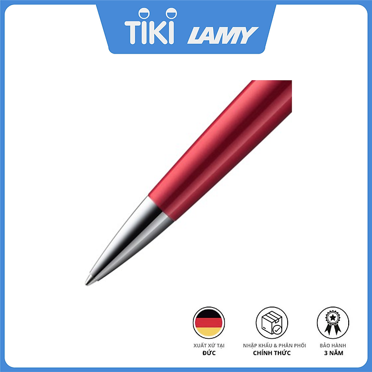 Bút Bi Lamy Studio Pianored gloss 268 - Ảnh 4