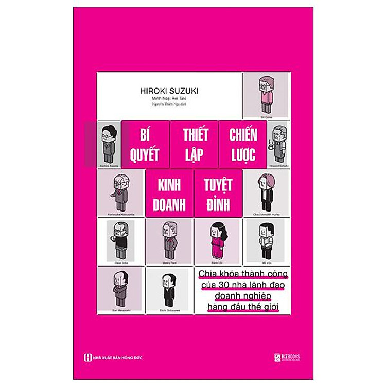 Bí Quyết Thiết Lập Chiến Lược Kinh Doanh Tuyệt Đỉnh