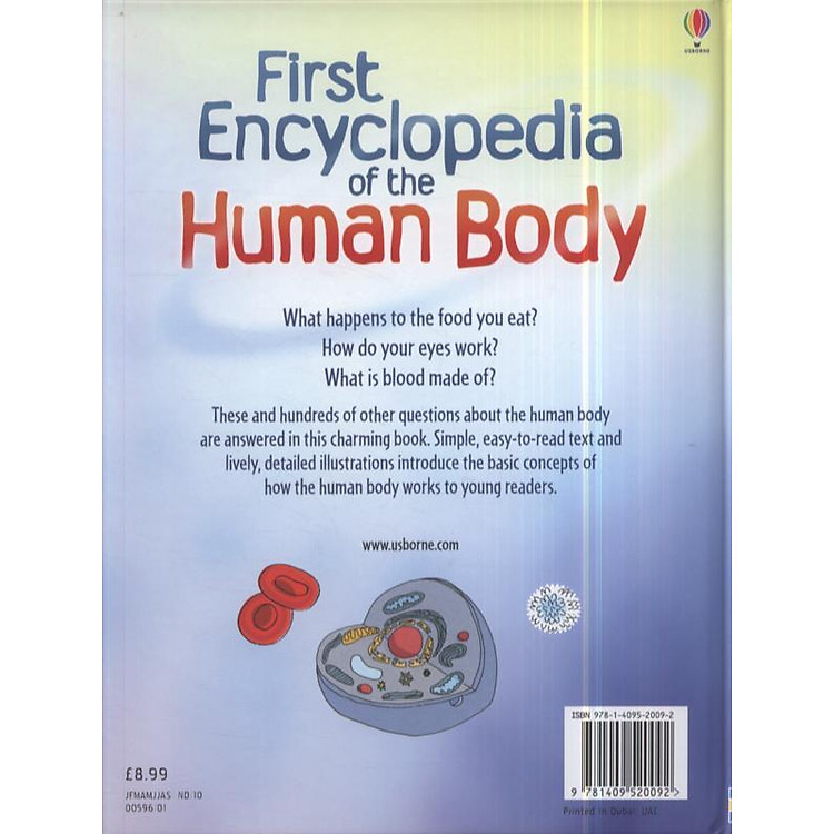 Usborne First Encyclopedia of the Human Body - Ảnh 4