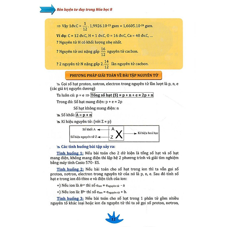 Rèn Luyện Tư Duy Trong Hóa Học Lớp 8 - Ảnh 6