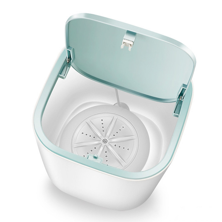 Máy giặt mini Ultrasonic siêu tiện lợi