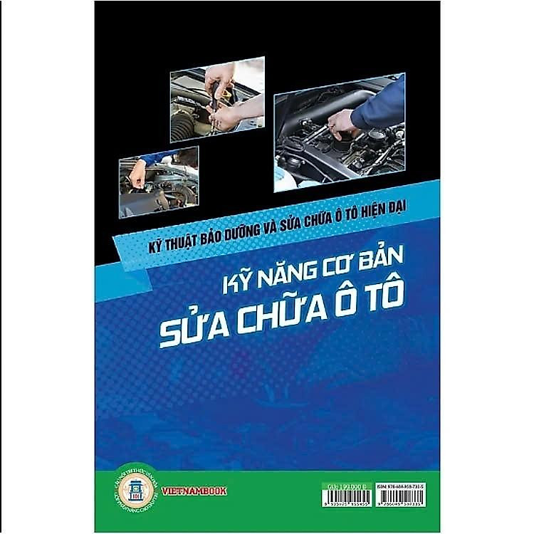 Kỹ Thuật Bảo Dưỡng Và Sửa Chữa Ô Tô Hiện Đại - Kỹ Năng Cơ Bản Sửa Chữa Ô Tô - Ảnh 2
