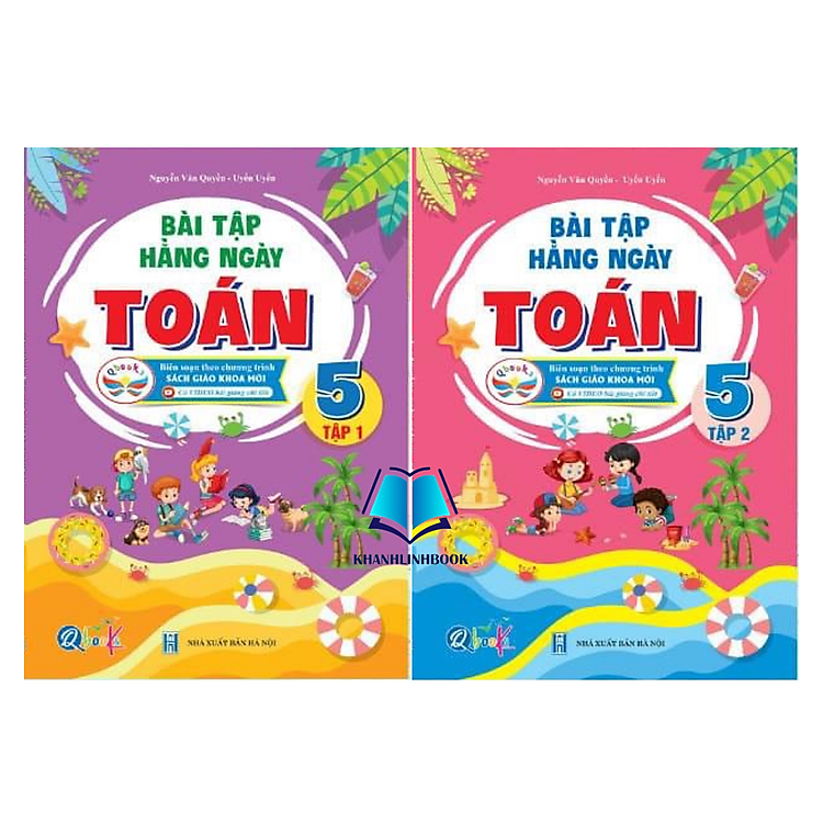 Bài Tập Hàng Ngày Toán 5 – Tập 1 + 2