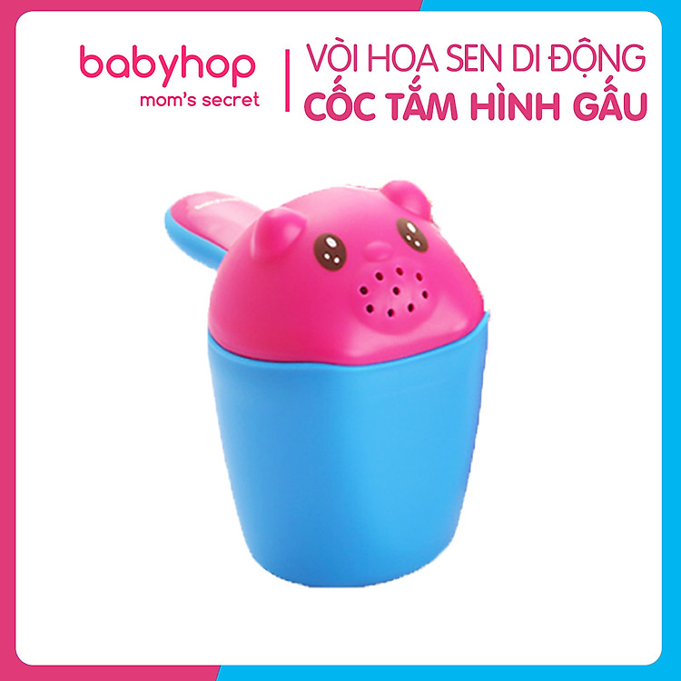 Ca tắm nhựa cho bé thương hiệu cho bé