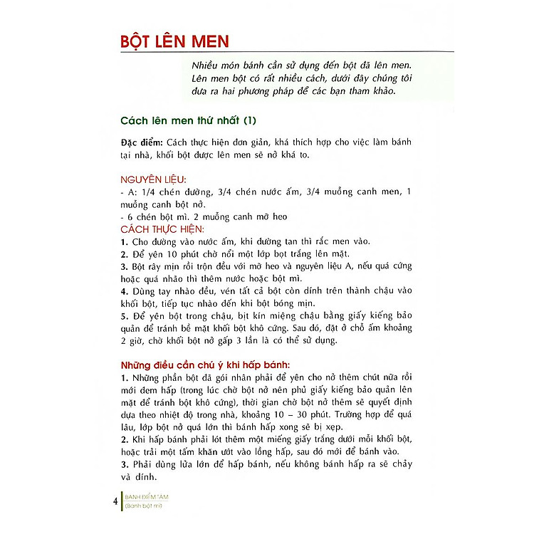 Bánh Điểm Tâm (Bánh Bột Mì) - Ảnh 3