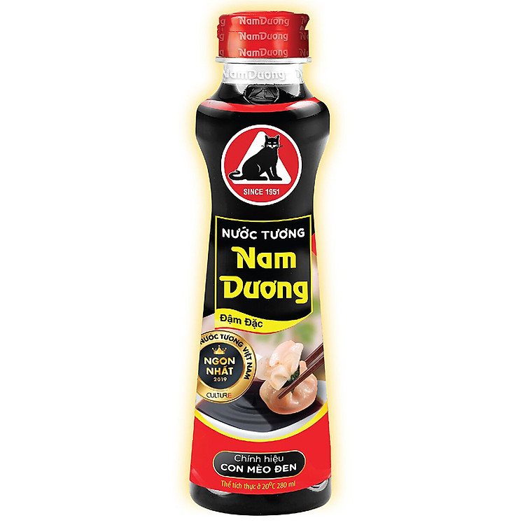 Thực Phẩm Bổ Sung Nước Tương Nam Dương Đậm Đặc (280ml)