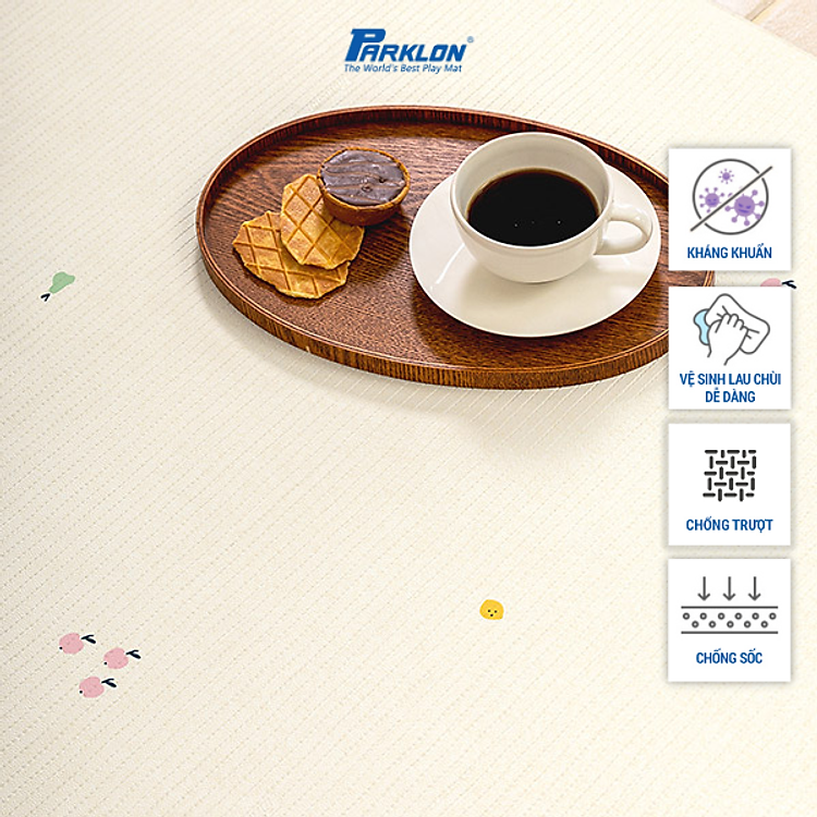 Mua Thảm Em Bé Cao Cấp Parklon La Pure Chính hãng Giá tốt - Hình ảnh 4
