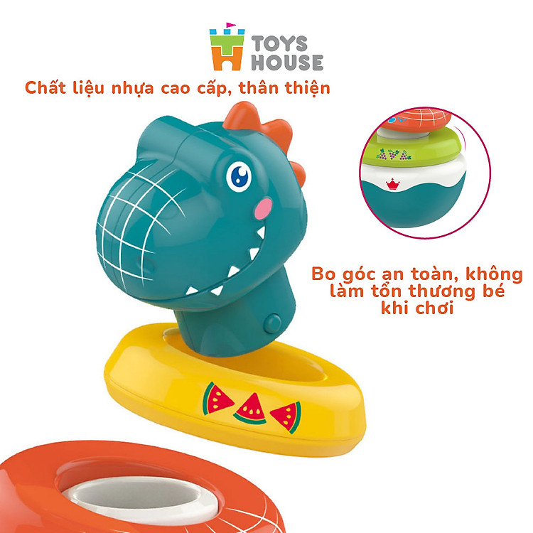 Mua Đồ chơi lật đật khủng long ToysHouse Chính hãng Giá tốt - Hình ảnh 4