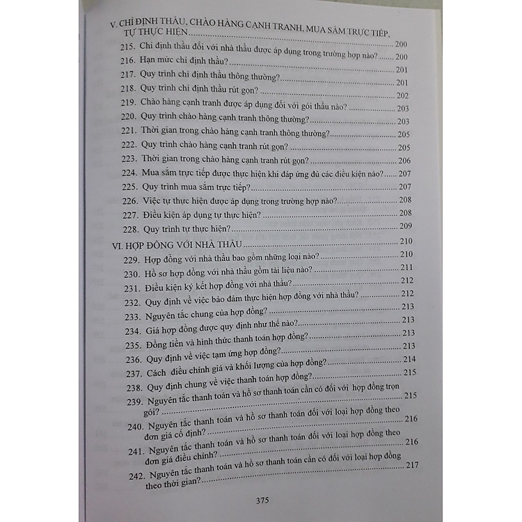 Sổ Tay Tra Cứu Nghiệp Vụ Đấu Thầu - 382 Câu Hỏi Đáp Tình Huống Về Đấu Thầu Qua Mạng Chào Hàng Cạnh Tranh - Ảnh 6