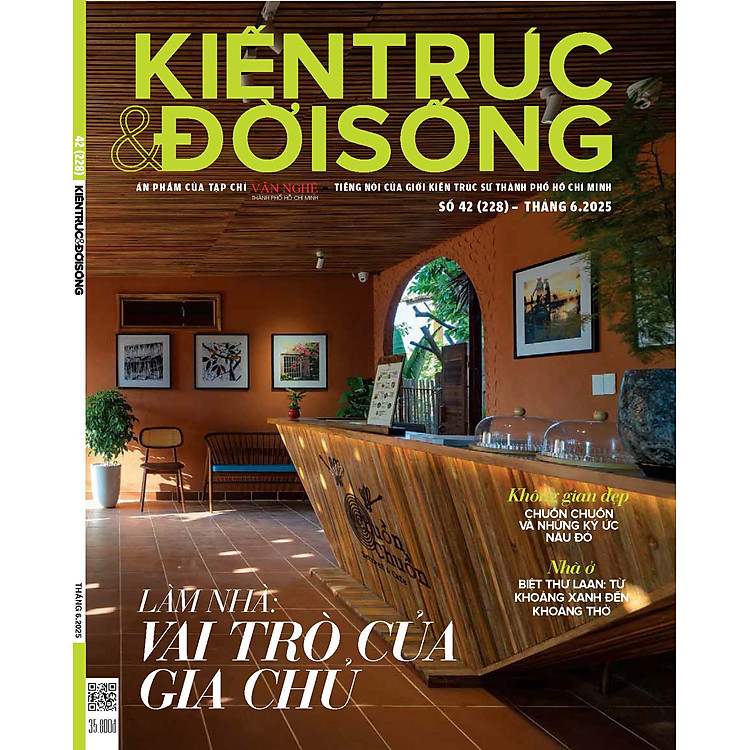 Tạp chí Kiến Trúc và Đời Sống số 228 (Tháng 6-2025)
