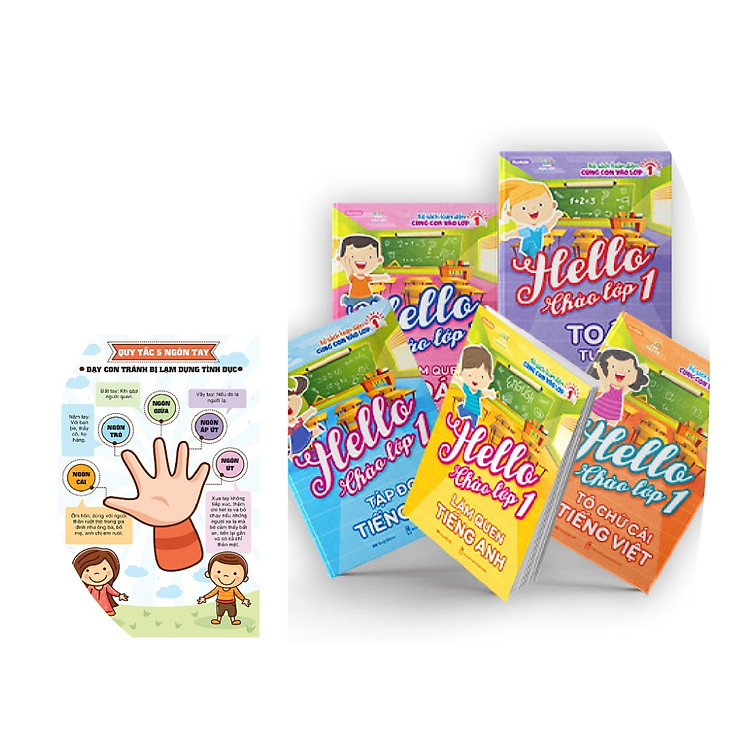 Chuẩn Bị Hành Trang Vào Lớp 1: Hello Chào lớp 1