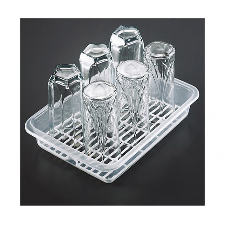 Khay để úp cốc chén nhựa cao cấp tiện dụng - Hàng nội địa Nhật
