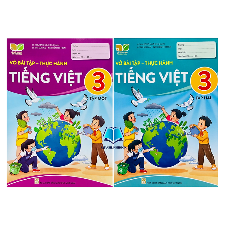Vở bài tập – Thực hành Tiếng Việt lớp 3 – tập 1 + 2 (Kết nối tri thức với cuộc sống)