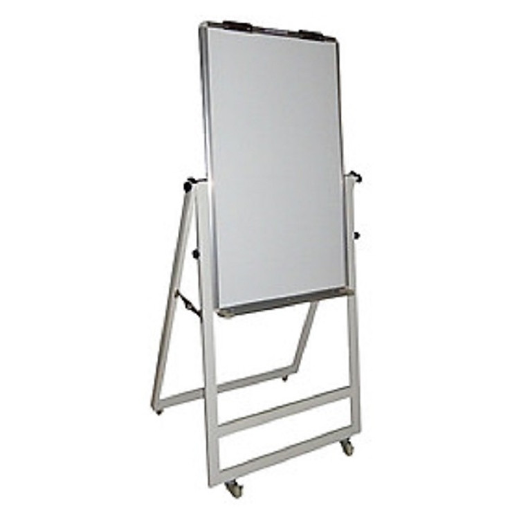 Bảng Flipchart chân gấp 80x120cm - Mặt trắng không ô ly - Ảnh 3
