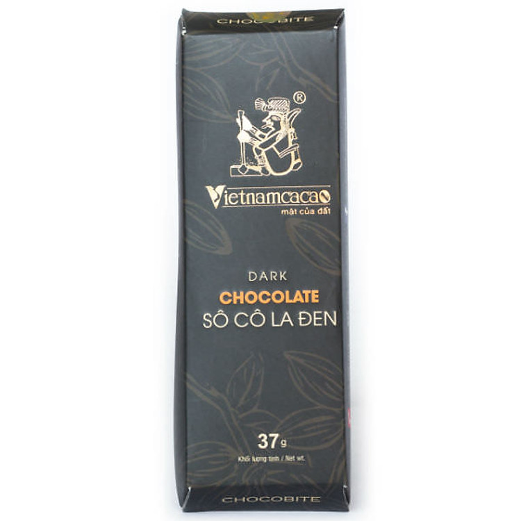 Chocolate Đen Vietnamcacao (37g)