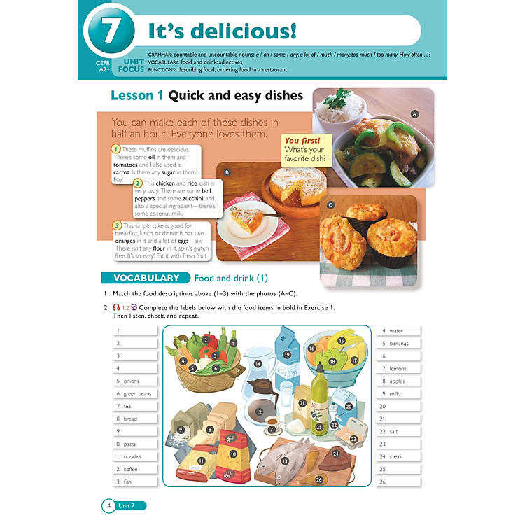 American Jetstream Elementary B Student's book & Workbook - Ảnh 4