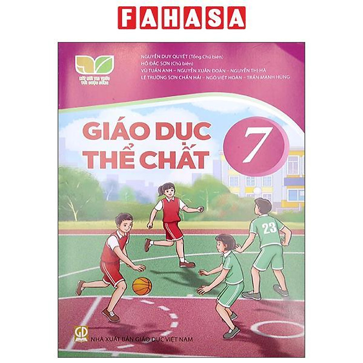 Giáo Khoa Giáo Dục Thể Chất 7 (Kết Nối)