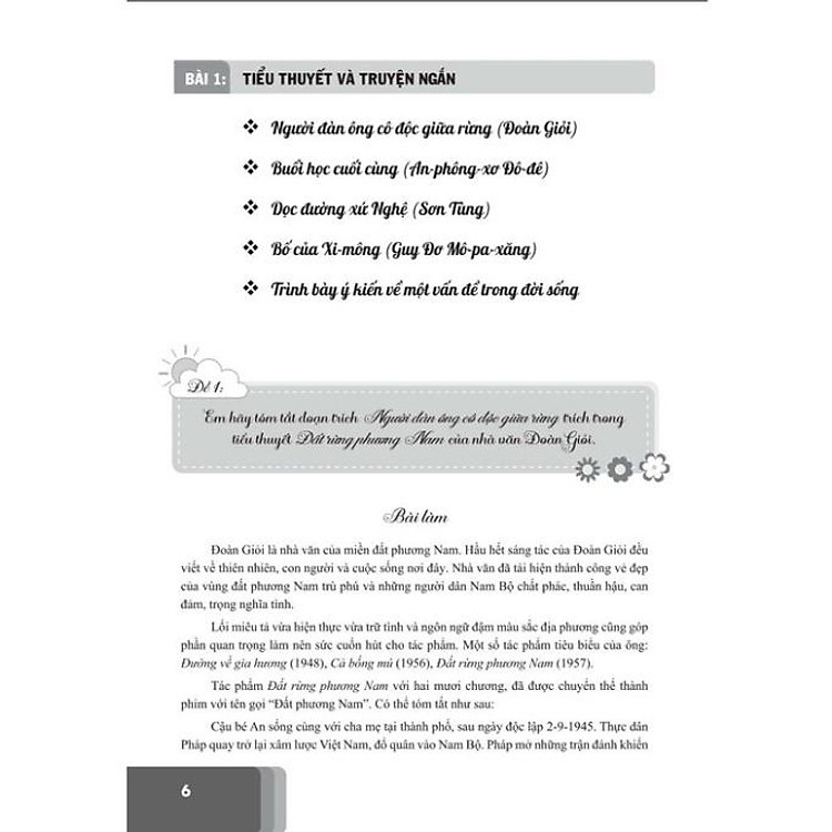 Những Bài Làm Văn Mẫu 7 - Tập 1 (Bộ Cánh Diều) - Ảnh 4