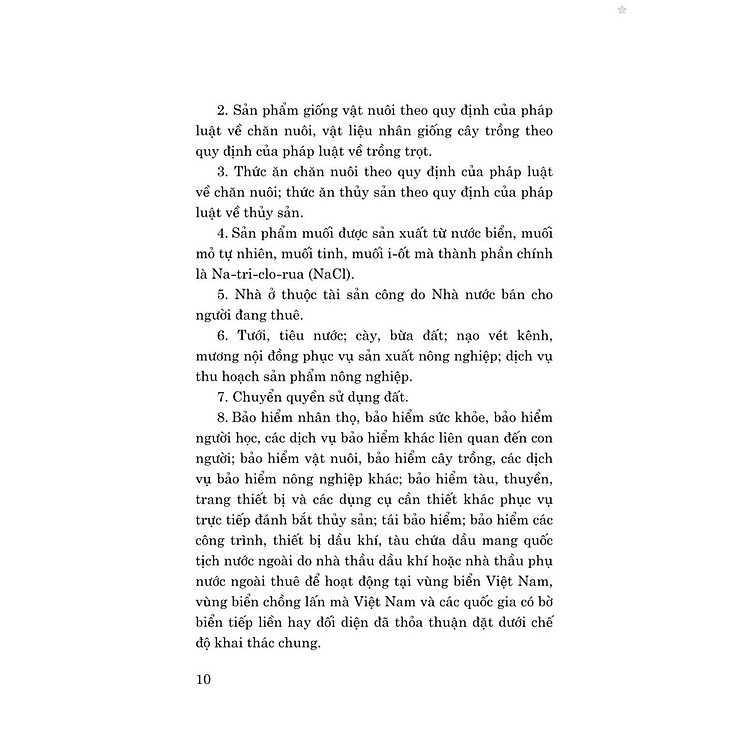 Luật thuế giá trị gia tăng năm 2024 - bản in 2025 - Ảnh 5