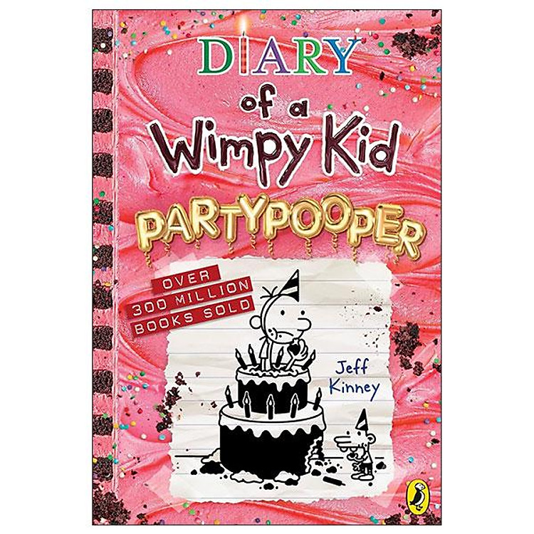 Sách ngoại văn: Diary Of A Wimpy Kid - Partypooper (Book 20)