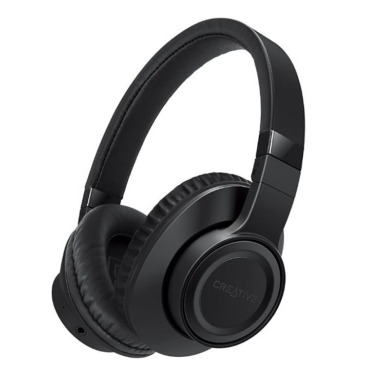 Tai nghe bluetooth Creative Outlier Black - Hàng chính hãng